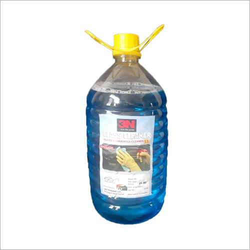 Glass and Household Cleaner - Ammonium Hydroxide Liquid Formula, 5 Ltr for Industrial and Personal Use