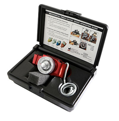 Baseline Pinch Gauge - Mechanical - Red