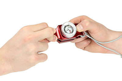 Baseline Pinch Gauge - Mechanical - Red