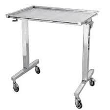 मेयो ट्रॉली डबल डायमेंशन (एल* डब्ल्यू* एच): 760* 360* 340 मिलीमीटर (एमएम)