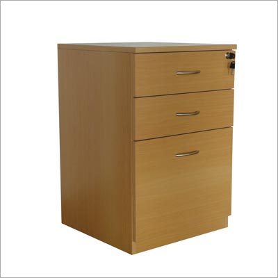 दराज के पेडस्टल