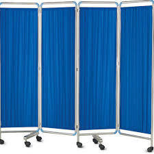 Bedside Screen - Versatile Design | Durable Metal Build, Customizable Features