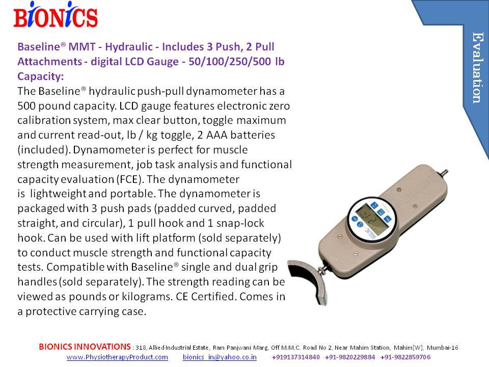 Push Pull Dynamometer