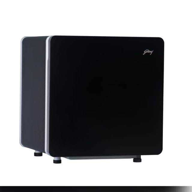 Mini Fridge - 50 Litres Capacity, Gray Color, 450x450x450 Mm Dimensions, 15 Kg Weight, 60 W Power Consumption, R600a Refrigerant, 35 Db Noise Level