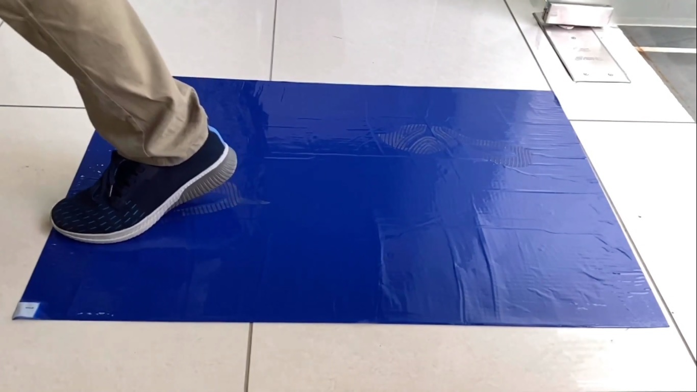 Multilayer Adhesive Mat