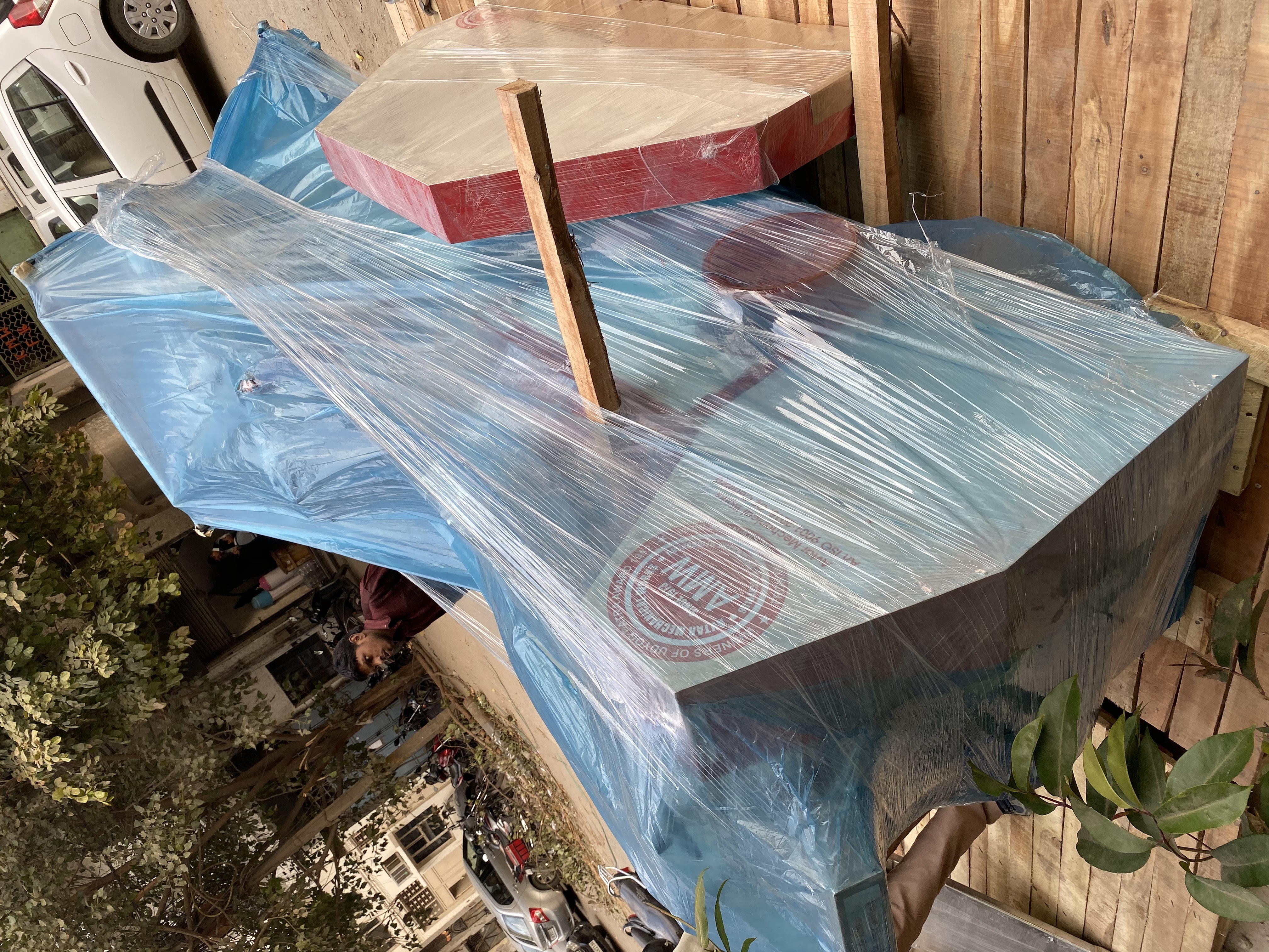 Paper Shopping Bag Making Machine