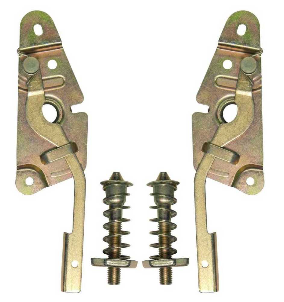 Front Grill Lock Tata Signa with Stud Assy LH/RH - 4 Wheeler, Warranty Included | Durable Build for Enhanced Vehicle Security