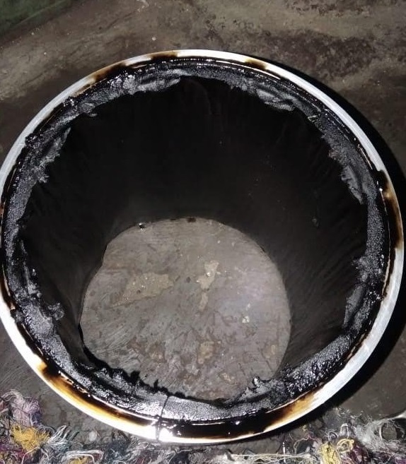 Stone Crushers Oil Cleaning System - Color: Blue
