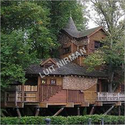 बाँस का घर