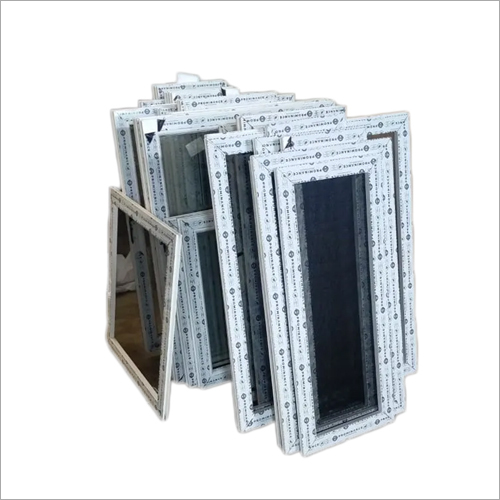 White Upvc Windows