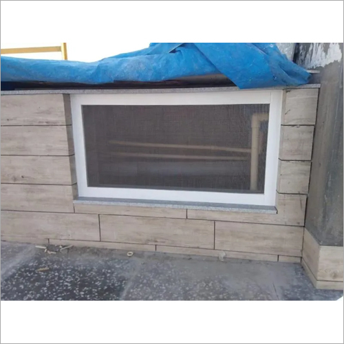 White Mosquito Net Fix Window