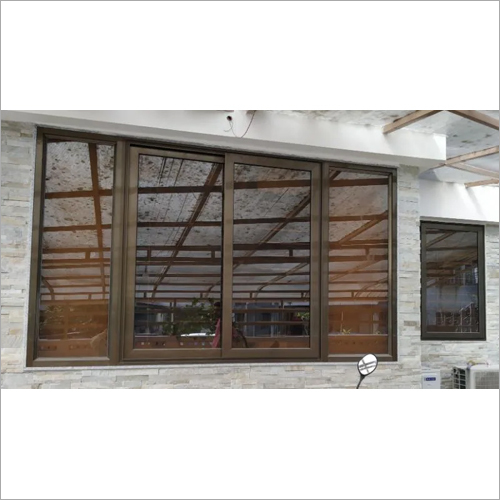 White Domal Window