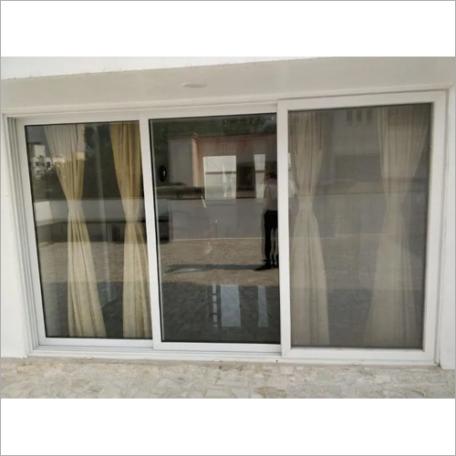 White Mosquito Net Domal Window