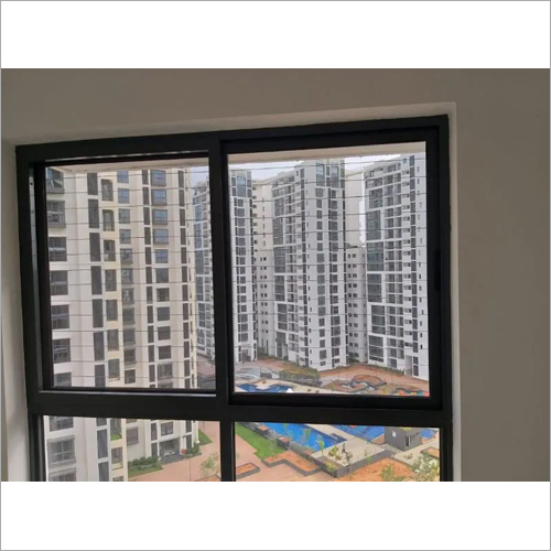 White Aluminium Window