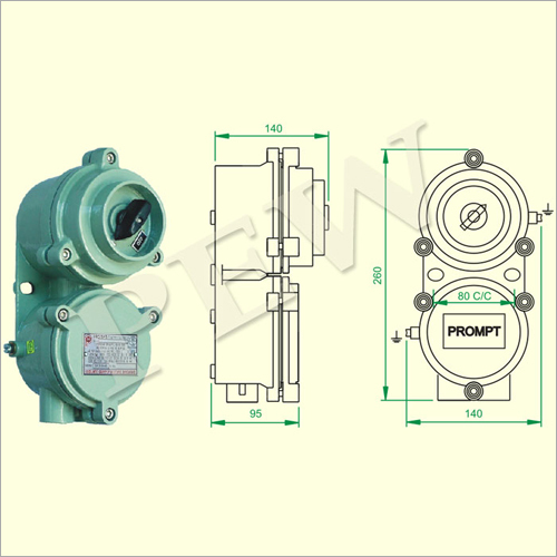 16-25A DP-TP-TPNAC Switch Gear
