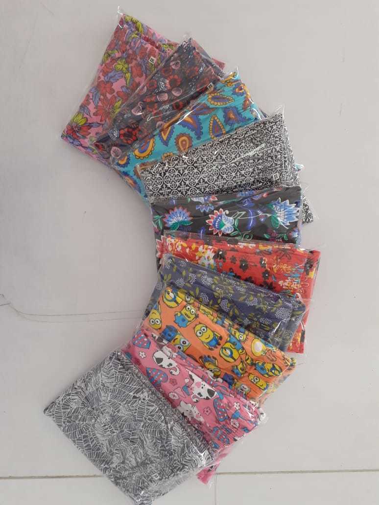Ladies Printed Cotton Pant