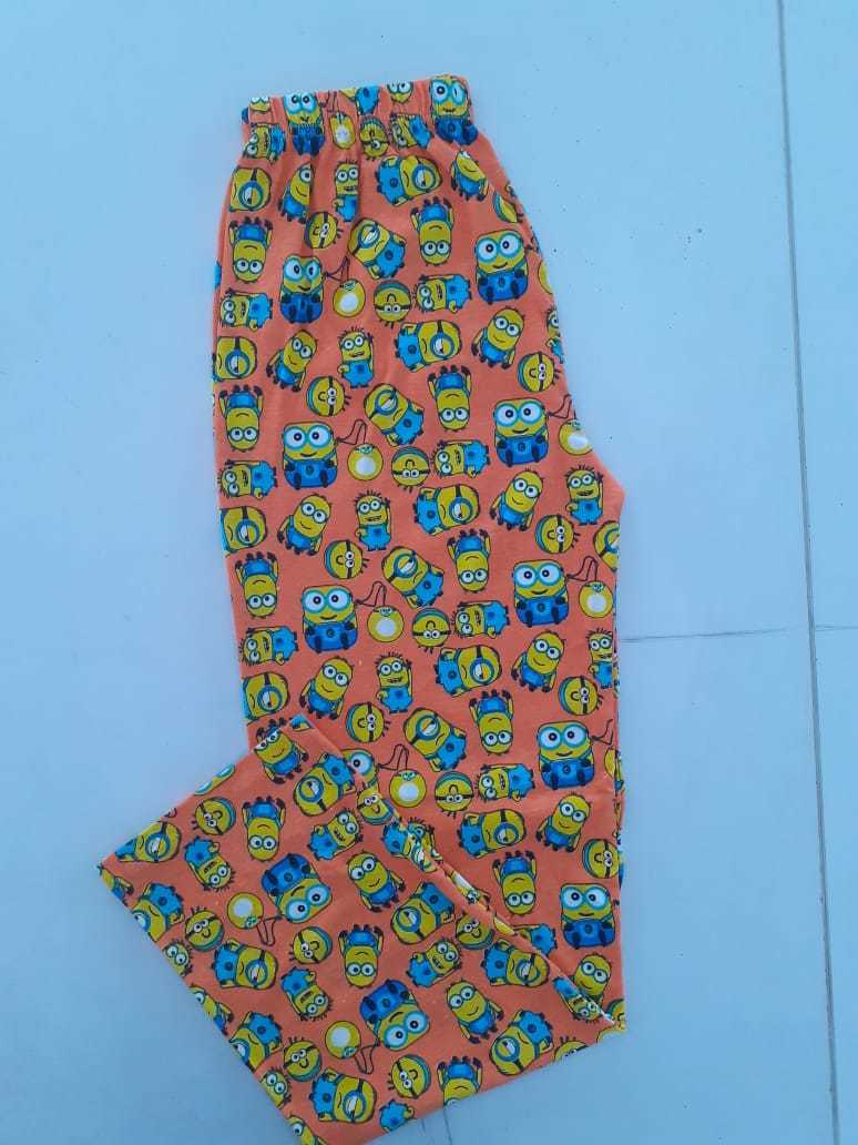 Ladies Printed Cotton Pant