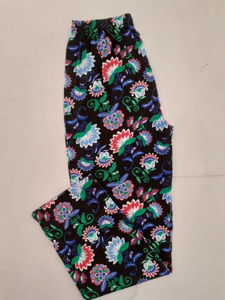 Ladies Printed Cotton Pant
