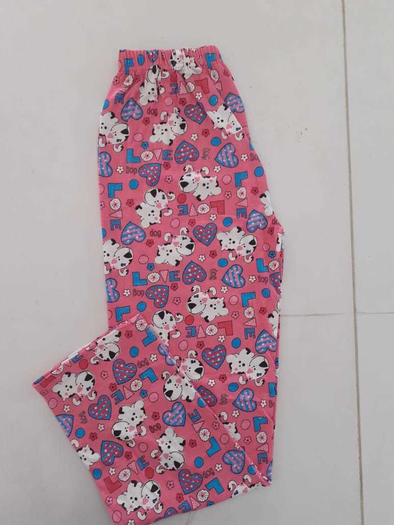 Ladies Printed Cotton Pant