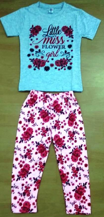 Kids Pyjamas - 100% Fine Cotton, Sizes 2 To 8 Years | Biowashed, Short Sleeve Design, Comfortable Fit