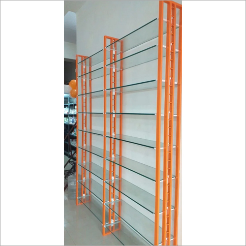 Showroom Glass Display Rack