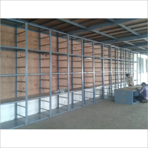 Industrial Slotted Angle Rack