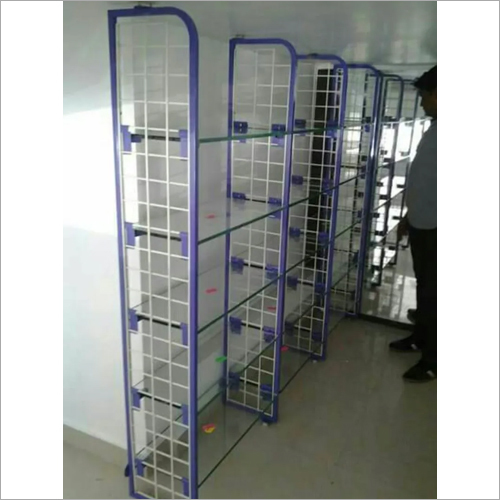Industrial Slotted Angle Rack