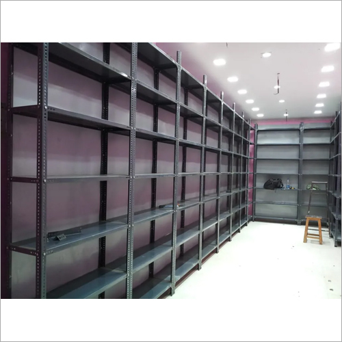 Industrial Slotted Angle Rack
