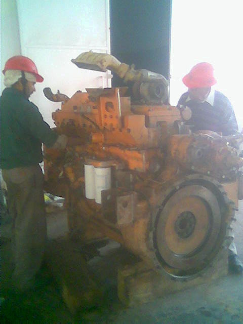 इंजन की मरम्मत और ओवरहालिंग