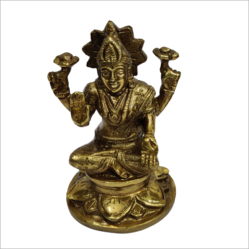 Brass Lakshmi Statue