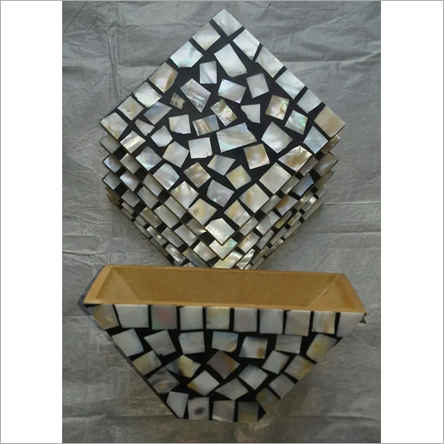 Coaster Set Of 6 Peices MOP