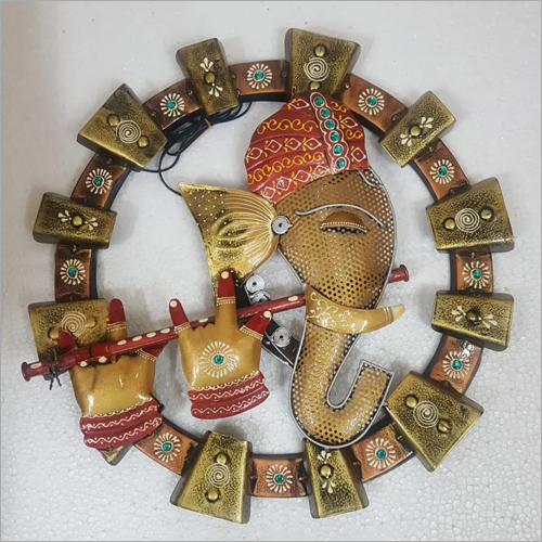 Ganesh Wall Plate Iron