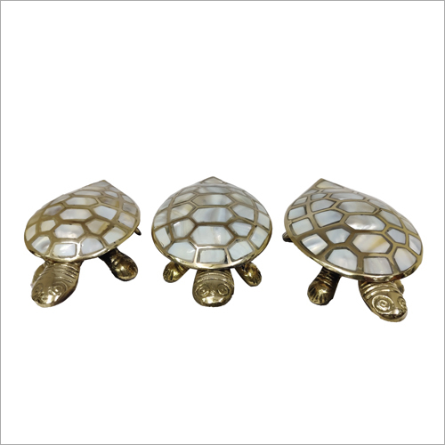 Tortoise Mop Set Statue