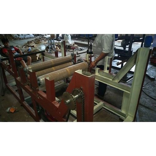 Automatic Paper Plate Lamination Machine - Stainless Steel, 1000 x 800 x 1200 mm , 1.5 kW Power Consumption, 50-100 Plates/Min Speed, 0.5-1.5 mm Lamination Thickness, 6-12 Inch Plate Size, 200 kg Weight