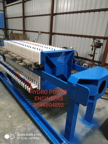 Hydraulic Oil Filter Press
