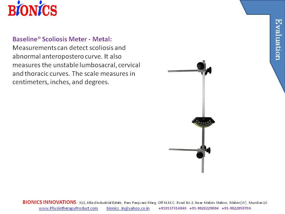 Scoliosis Meter - Metal