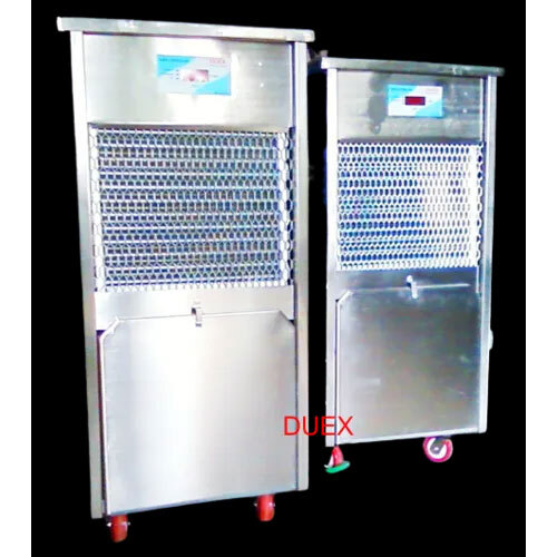 Industrial Steel Dehumidifier - 80 Liter/Day Capacity, 24x24x60 Inch | Digital Control, Humidity Sensor, Energy Efficient