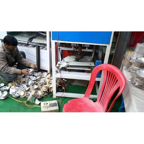 Paper Dona Making Machine - Mild Steel, 30 Pieces/Min, 240V, 3 kW | Automatic System by Star Craft