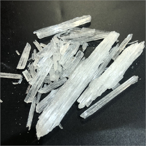 Menthol Crystals Application: Industrial