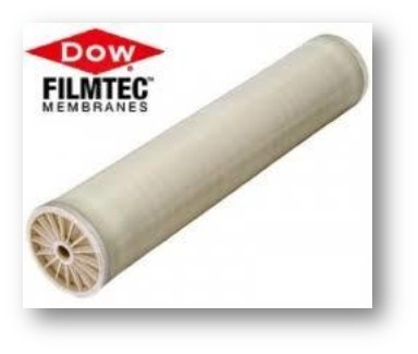 Dow/filmtec Membrane - High-performance Polyamide, 4-inch Diameter, Exceptionally Durable - Non-recycle Rate Technology