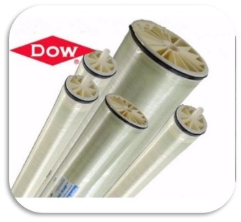 Dow/filmtec Membrane - High-performance Polyamide, 4-inch Diameter, Exceptionally Durable - Non-recycle Rate Technology