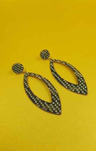 Artificial Earring - Elegant Design, Hypoallergenic Material | Perfect for Anniversary, Engagement, Parties, Weddings & Gift Giving