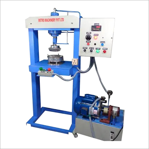 Single Paper Plate Machine