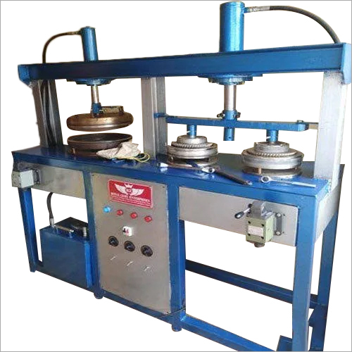 Paper Plate Making Machine