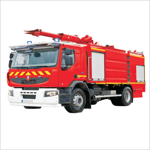 Fire Fighting Foam Nurser Fire Tender