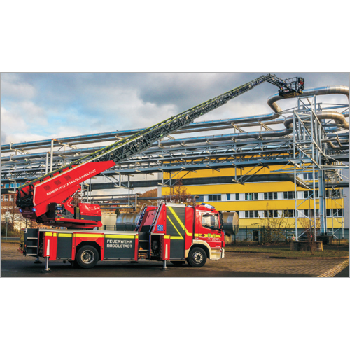 Hydraulic Rescue Platform Fire Tender