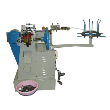 Off White Paper Clip Making Machine