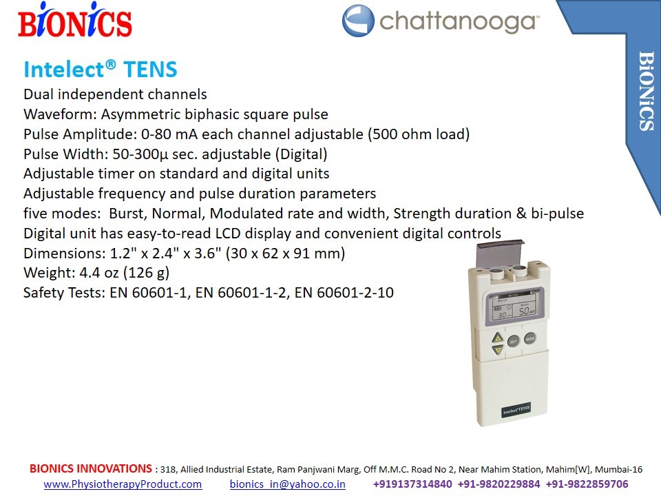 Intelect Tens Digital