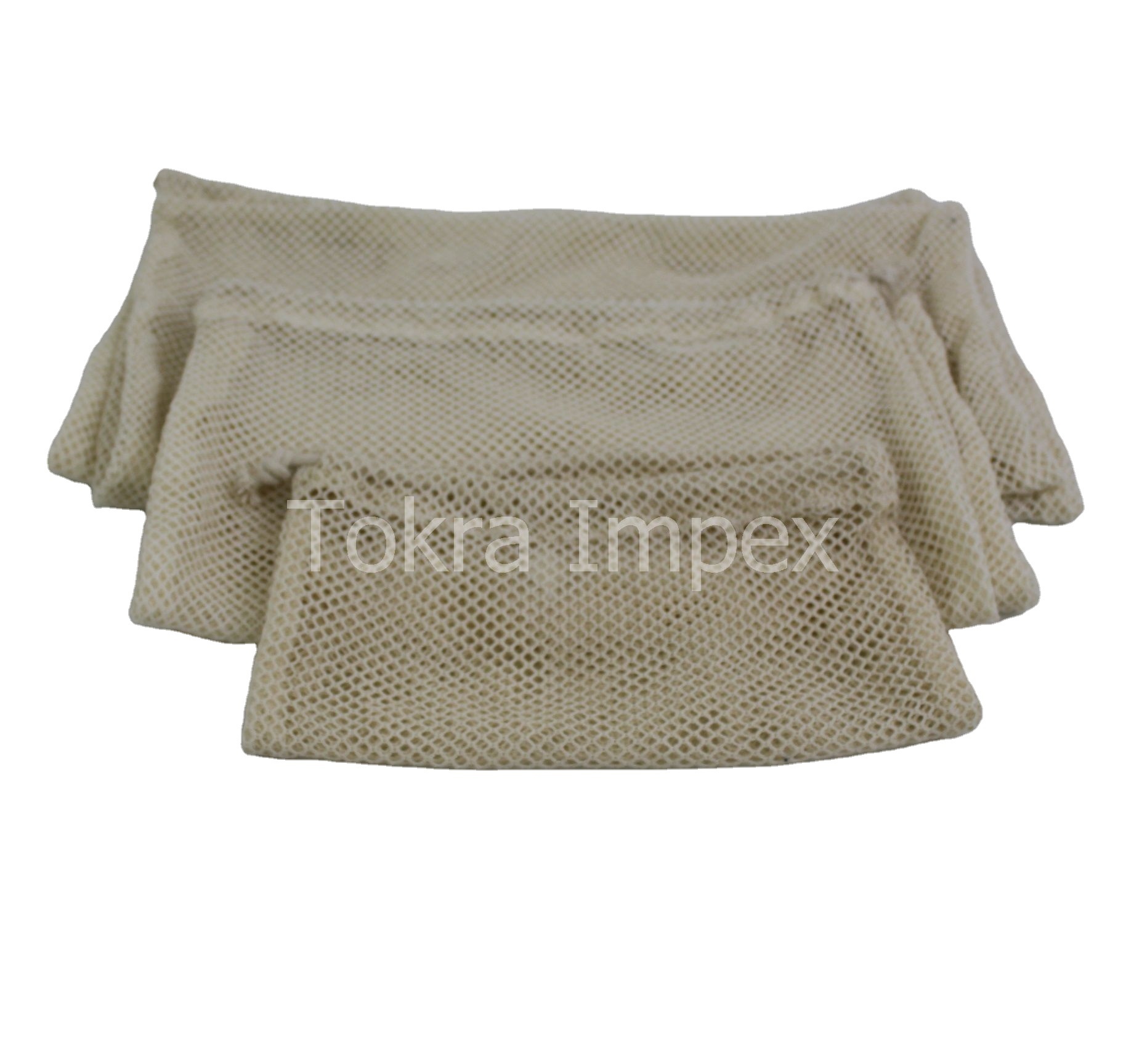 Set Of Five Drawstring Mesh Bag Capacity: 5 Kgs Kg/day