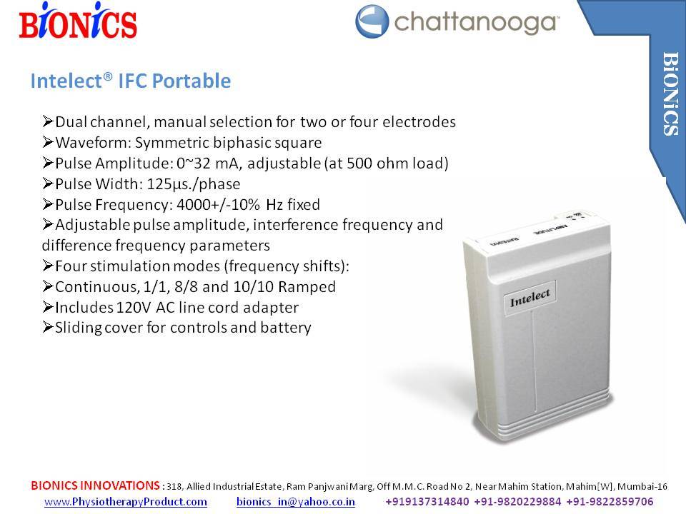 Intelect Ifc Portable
